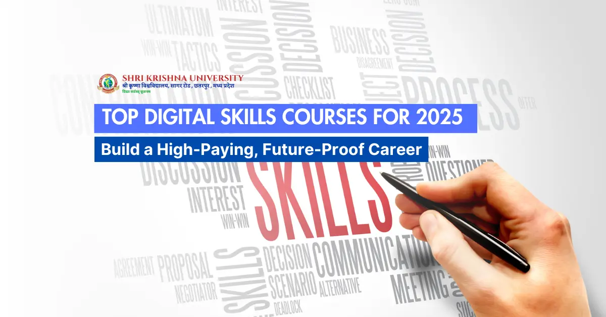 Top Digital Skills Courses for 2025: Master High-Paying Future-Ready Careers